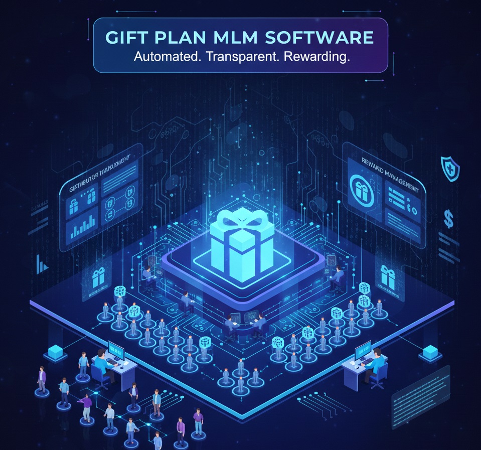 Gift Plan MLM Software
