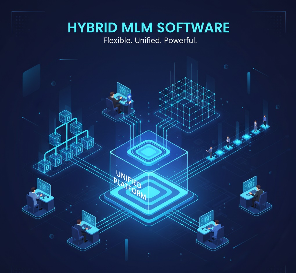 Hybrid MLM Software