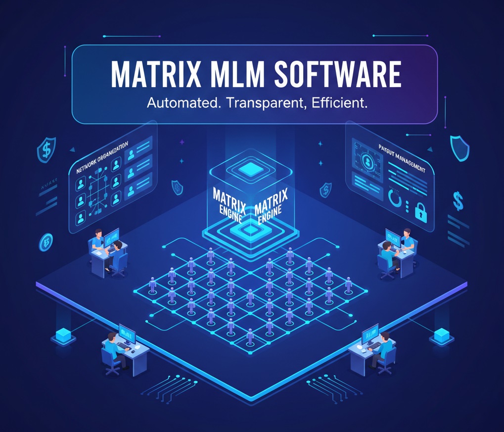Matrix MLM Software