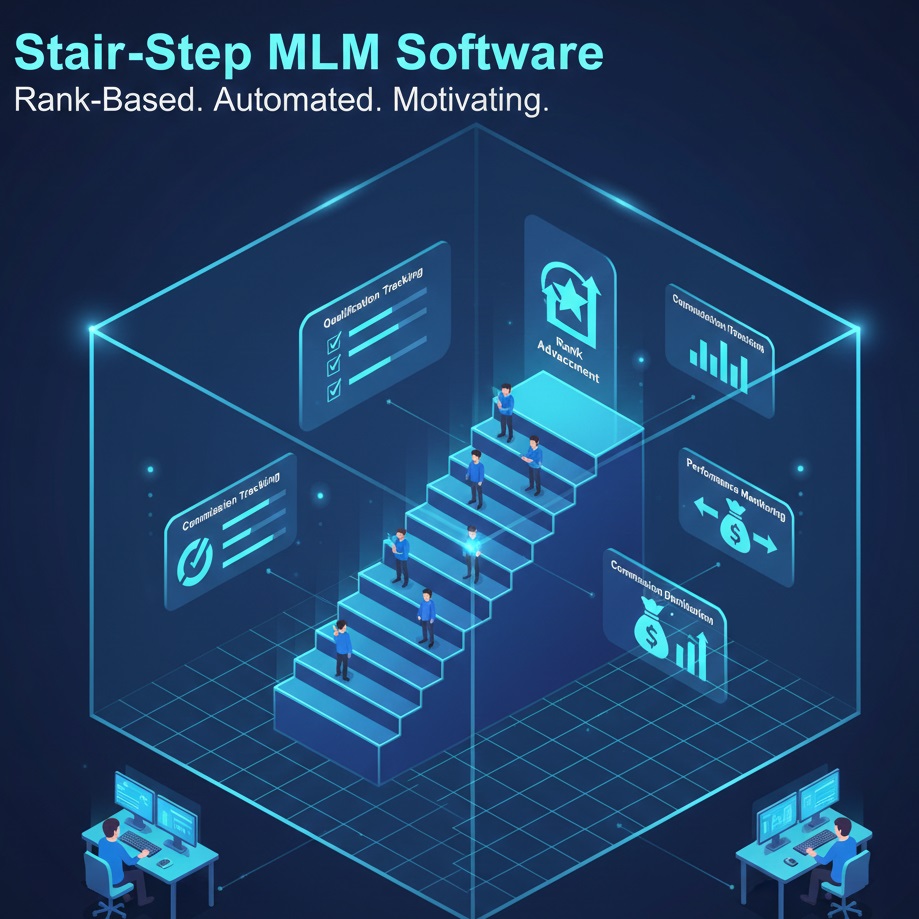 StairStep MLM Software