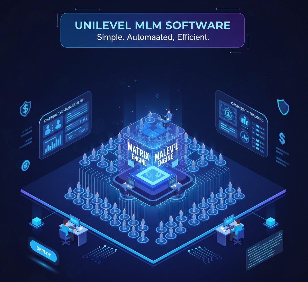 Unilevel MLM Software